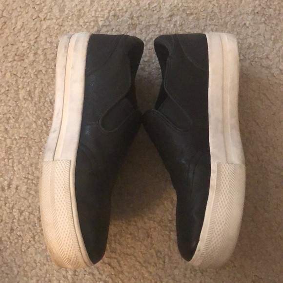 ASH | Jungle Leather Platform Sneakers Black, 40 - Picture 5 of 7